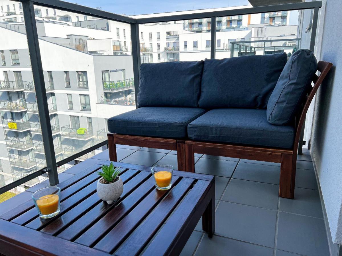 Nowoczesny Apartament - Blisko Centrum ワルシャワ エクステリア 写真