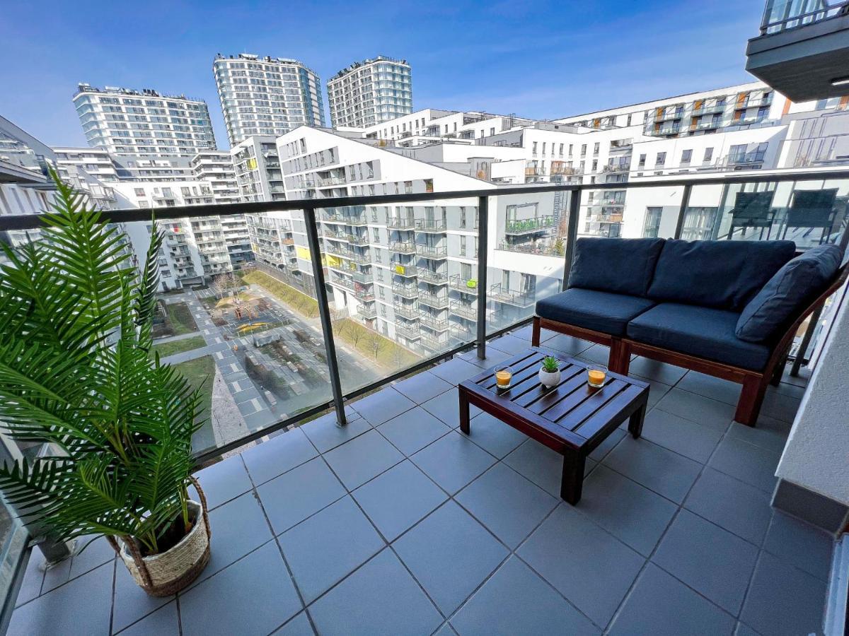 Nowoczesny Apartament - Blisko Centrum ワルシャワ エクステリア 写真