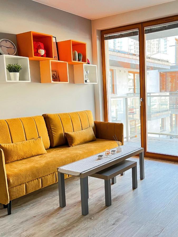 Nowoczesny Apartament - Blisko Centrum ワルシャワ エクステリア 写真