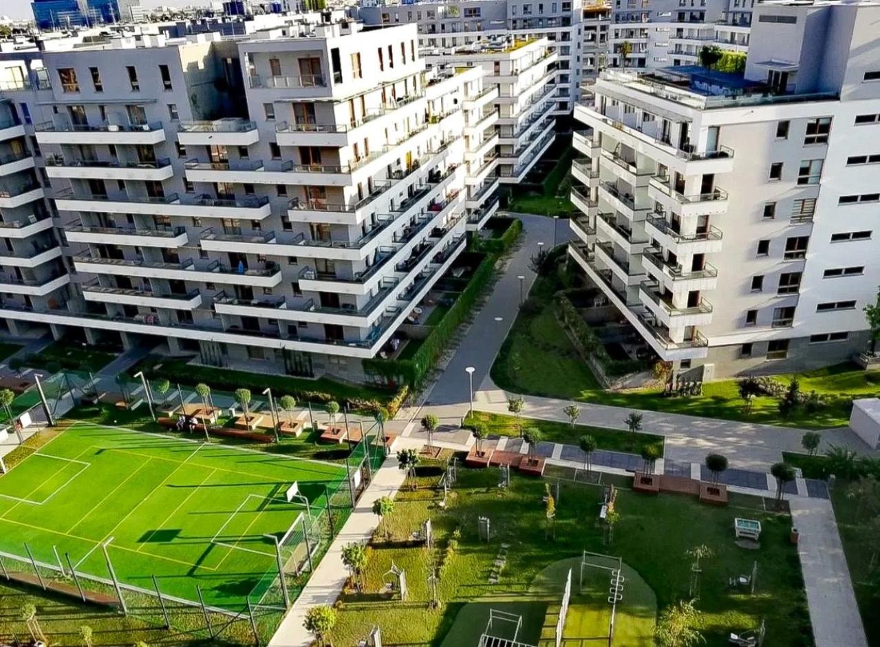 Nowoczesny Apartament - Blisko Centrum ワルシャワ エクステリア 写真