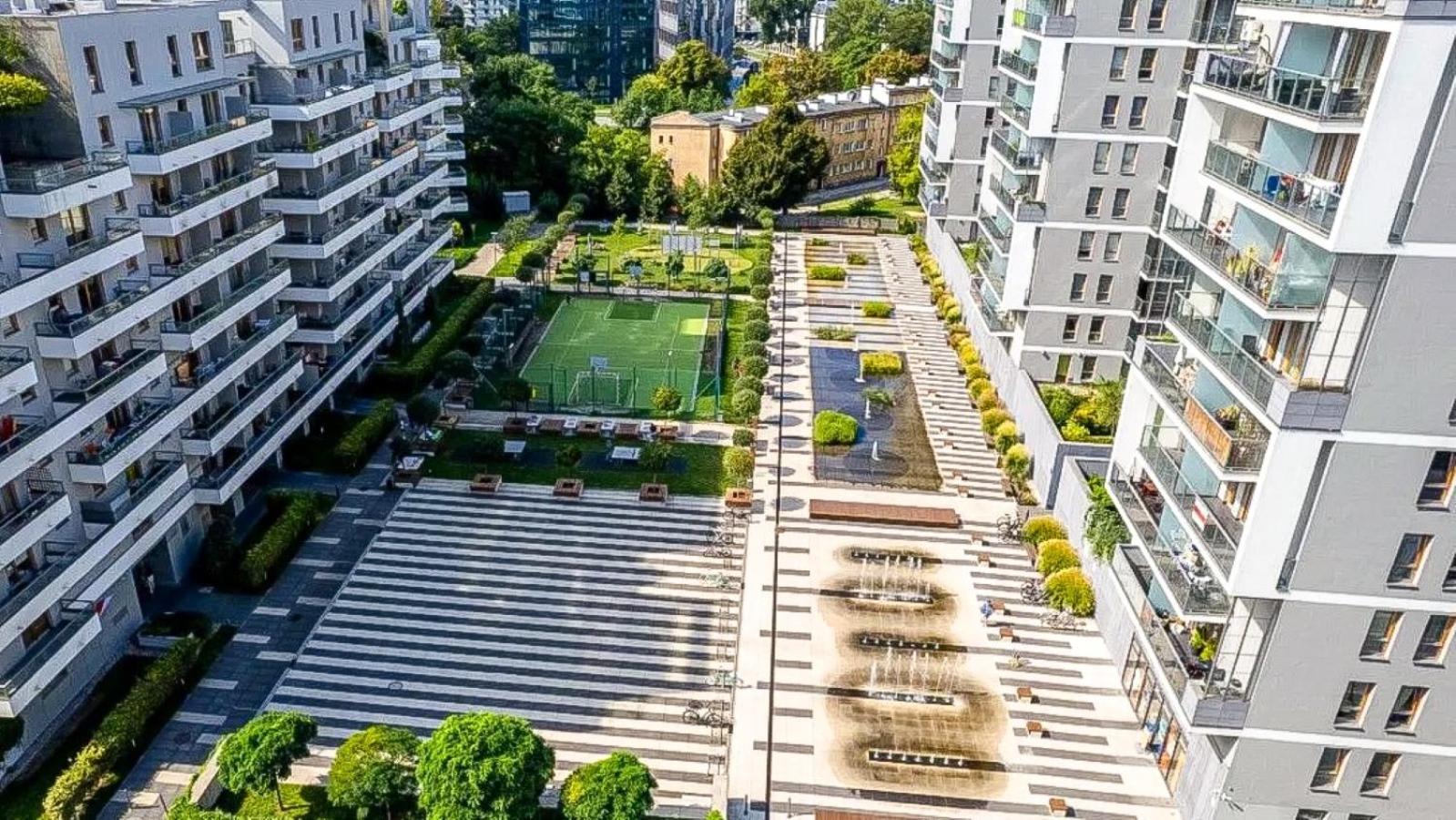 Nowoczesny Apartament - Blisko Centrum ワルシャワ エクステリア 写真