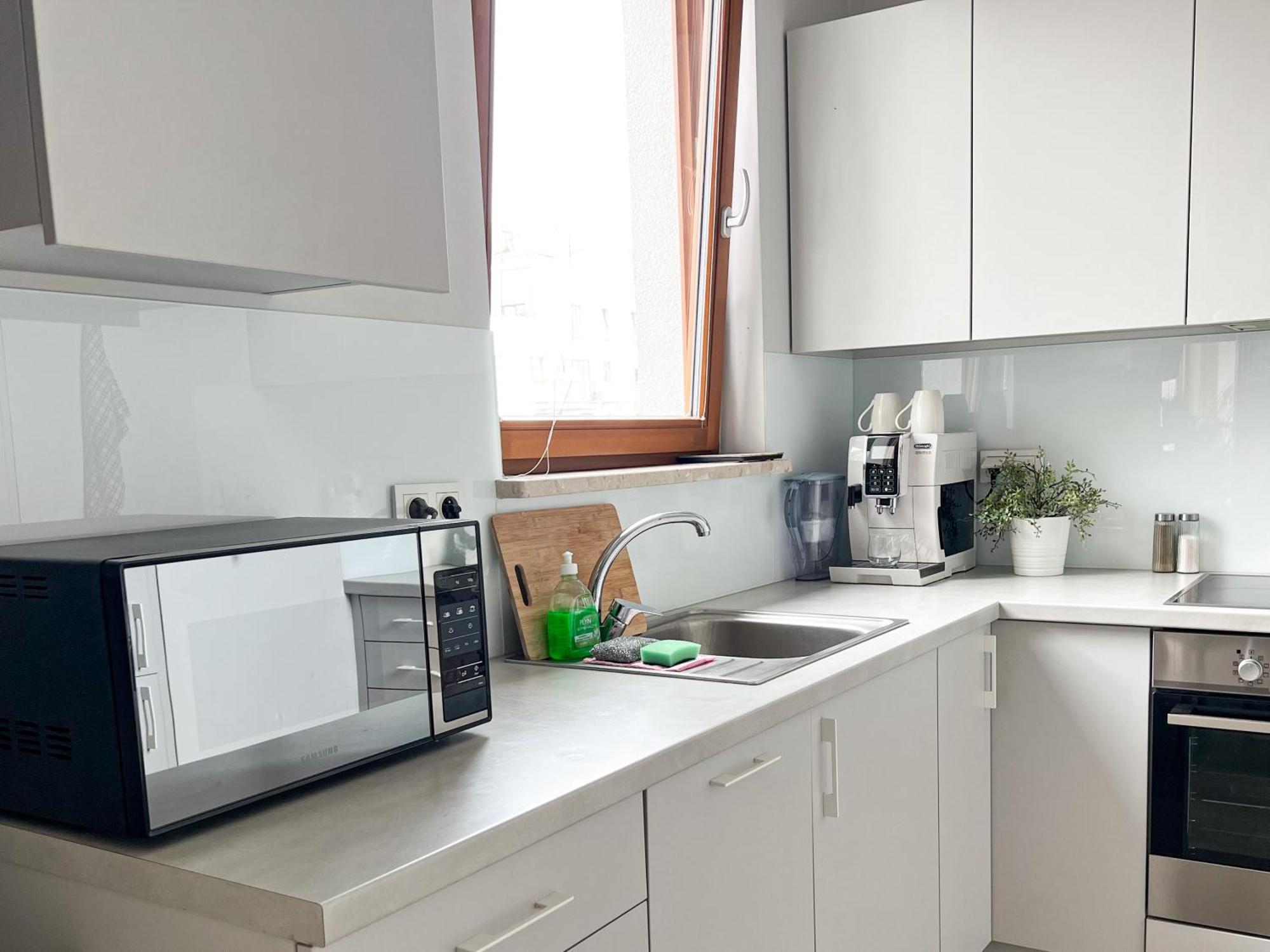 Nowoczesny Apartament - Blisko Centrum ワルシャワ エクステリア 写真